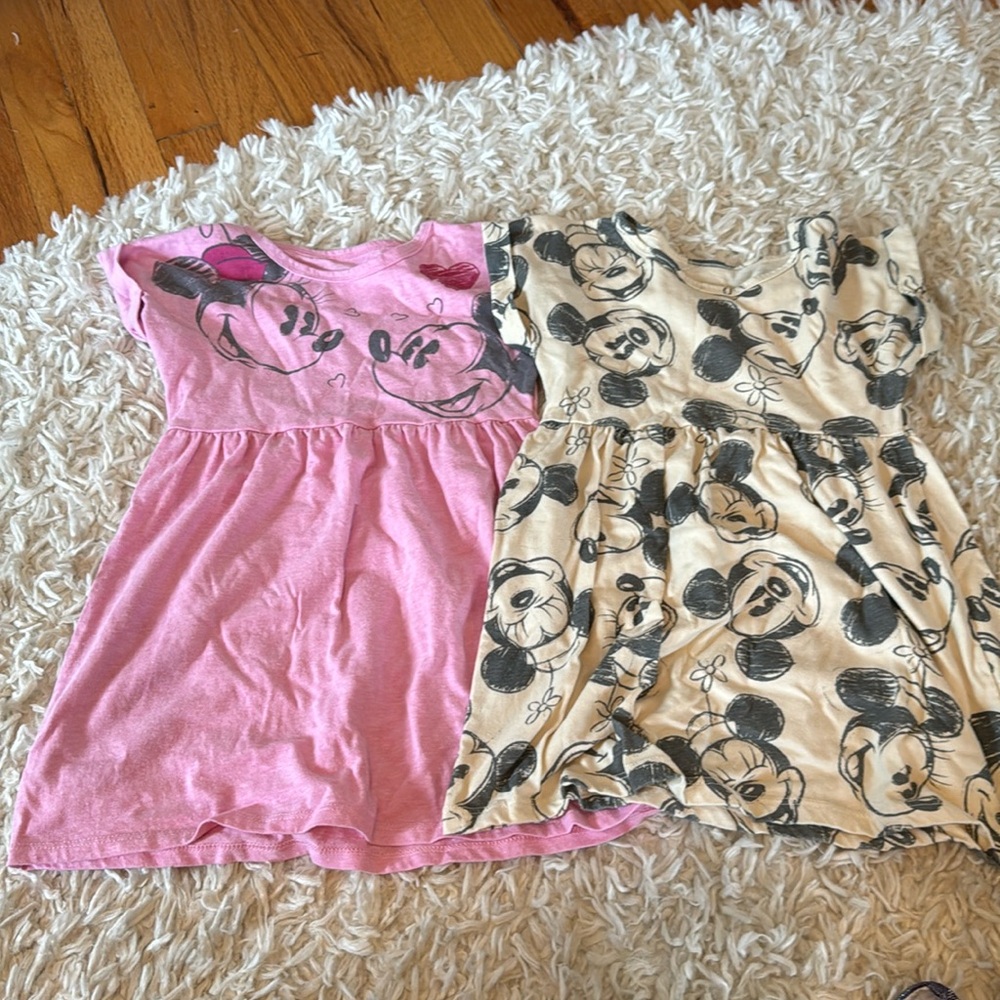 5/$25 Disney Mickey Mouse Dresses 4-5
